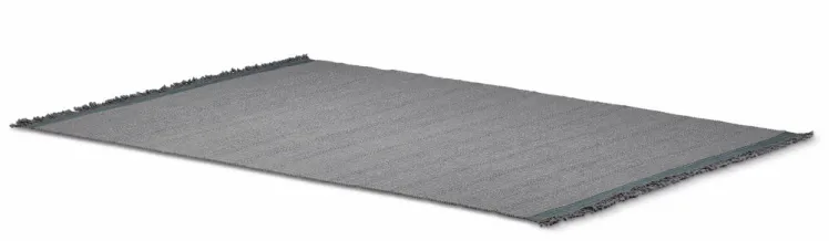 DEDON VID Teppich Fringes, light gray 124 Light gray